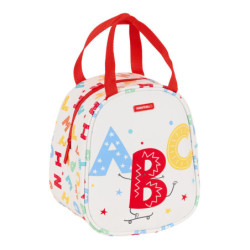 NECESER TERMO FACIL LIMPIEZA SAFTA PREESCOLAR "ALPHABET" 812287607 22*19 SAFTA22