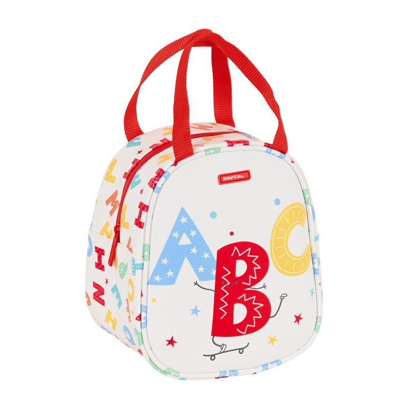 NECESER TERMO FACIL LIMPIEZA SAFTA PREESCOLAR "ALPHABET" 812287607 22*19 SAFTA22