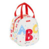NECESER TERMO FACIL LIMPIEZA SAFTA PREESCOLAR "ALPHABET" 812287607 22*19 SAFTA22