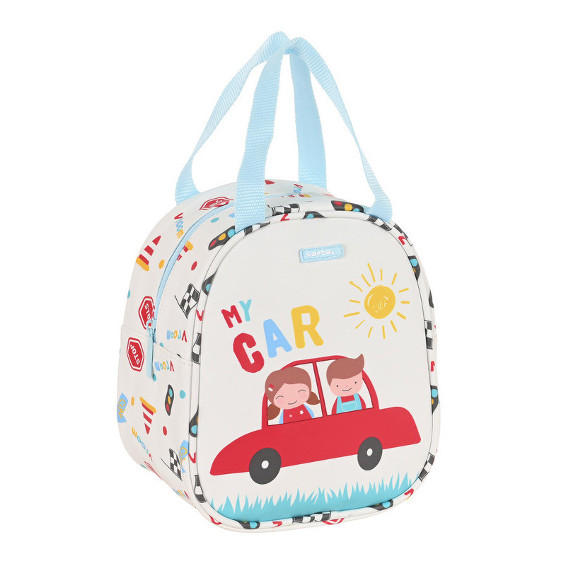NECESER TERMO FACIL LIMPIEZA SAFTA PREESCOLAR "MY CAR" 812286607 22*19 SAFTA22