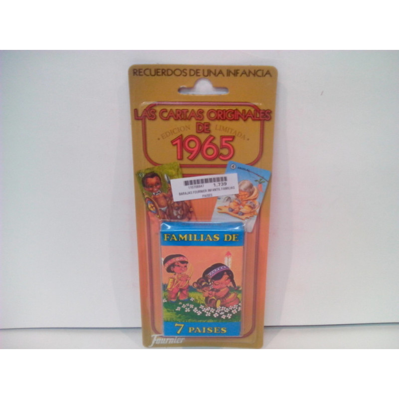 BARAJAS FOURNIER INFANTIL FAMILIAS PAISES BLISTER 1027813
