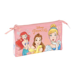 PORTATODO TRIPLE PRINCESAS DISNEY "DREAM IT" 812280744 12*22 SAFTA22