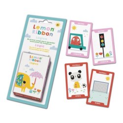 BARAJAS FOURNIER EDUCATIVA LEMON RIBBON LOGICA JUEGO ASOCIACION 1044175