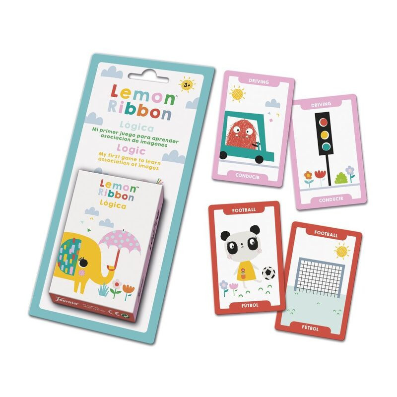 BARAJAS FOURNIER EDUCATIVA LEMON RIBBON LOGICA JUEGO ASOCIACION 1044175