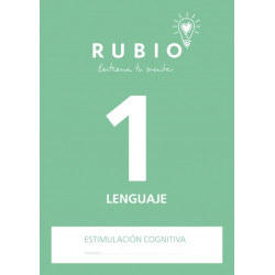 RUBIO ESTIMULACION COGNITIVA LENGUAJE Nº1