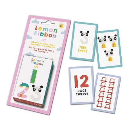 BARAJAS FOURNIER EDUCATIVA LEMON RIBBON 123 APRENDER LOS NUMEROS 1044176