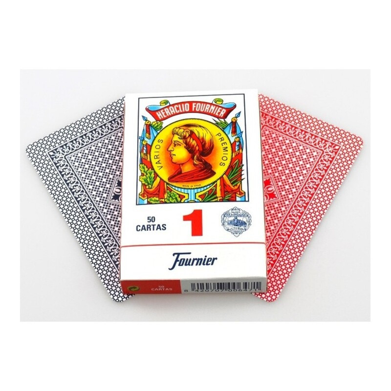 BARAJAS FOURNIER ESPAÑOLA 1-50