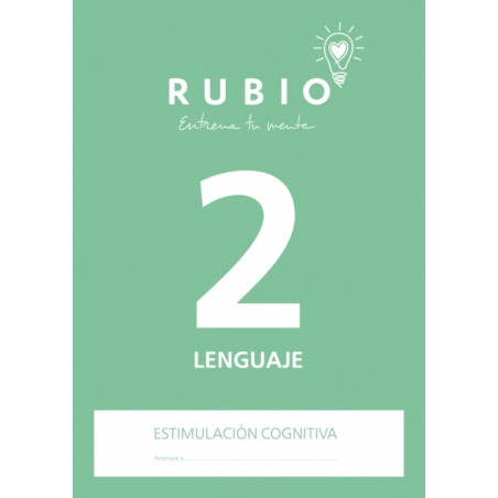 RUBIO ESTIMULACION COGNITIVA LENGUAJE Nº2