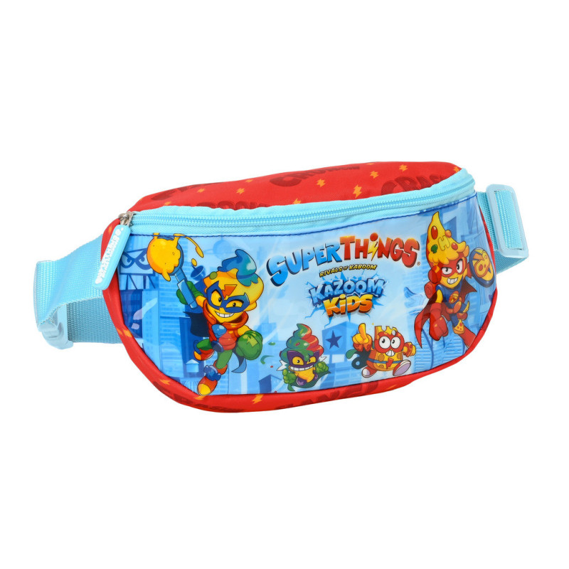 RIÑONERA SUPERTHINGS "KAZOOM KIDS" 812276911 14*23 SAFTA22