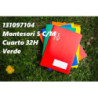 LIBRETA GRAPADA CUARTO 32 HOJAS 70 GR MONTESSORI PAUTA 5 MARGEN VERDE 131097104 ESCOLOFI (10)