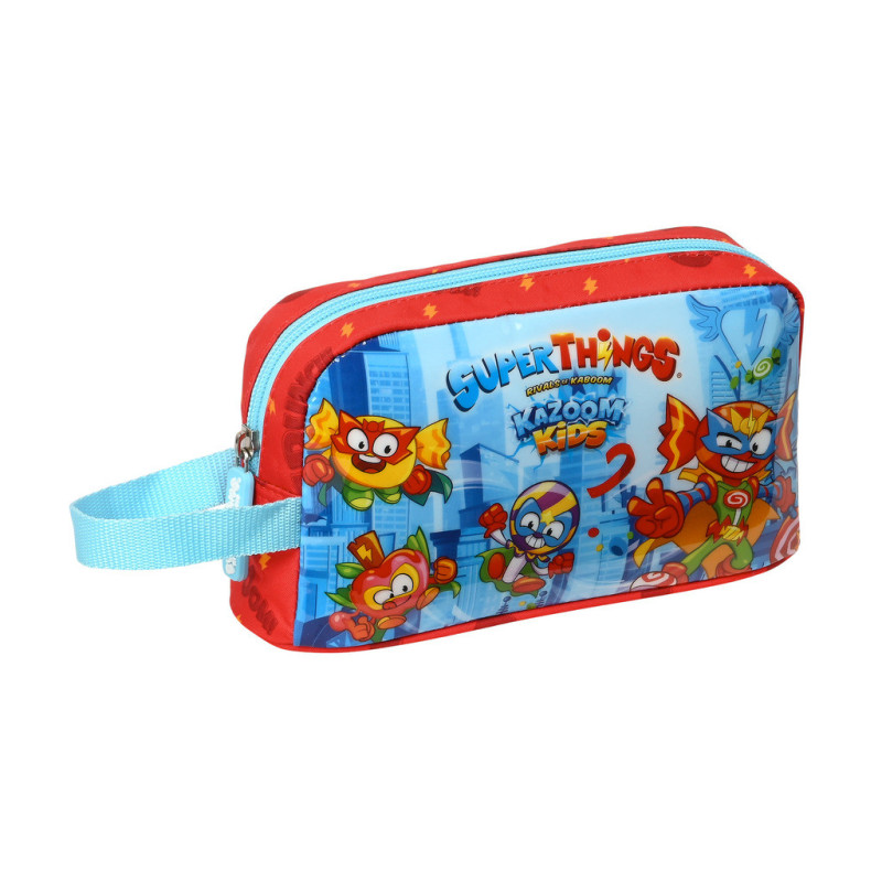 PORTADESAYUNOS TERMO SUPERTHINGS "KAZOOM KIDS" 812276859 12*21,5 SAFTA22