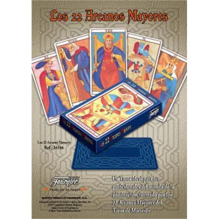 BARAJAS FOURNIER TAROT MARSELLA