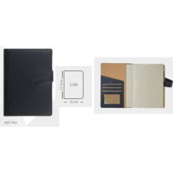 AGENDA DIDEX 2020 MONACO 21DB 4º DP 21,5*15 D/P AZUL 30017943