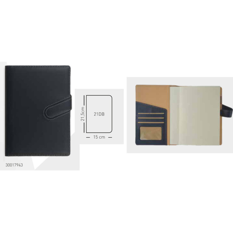 AGENDA DIDEX 2020 MONACO 21DB 4º DP 21,5*15 D/P AZUL 30017943