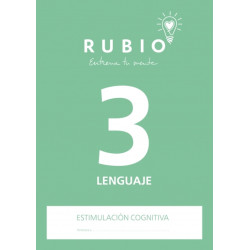 RUBIO ESTIMULACION COGNITIVA LENGUAJE Nº3