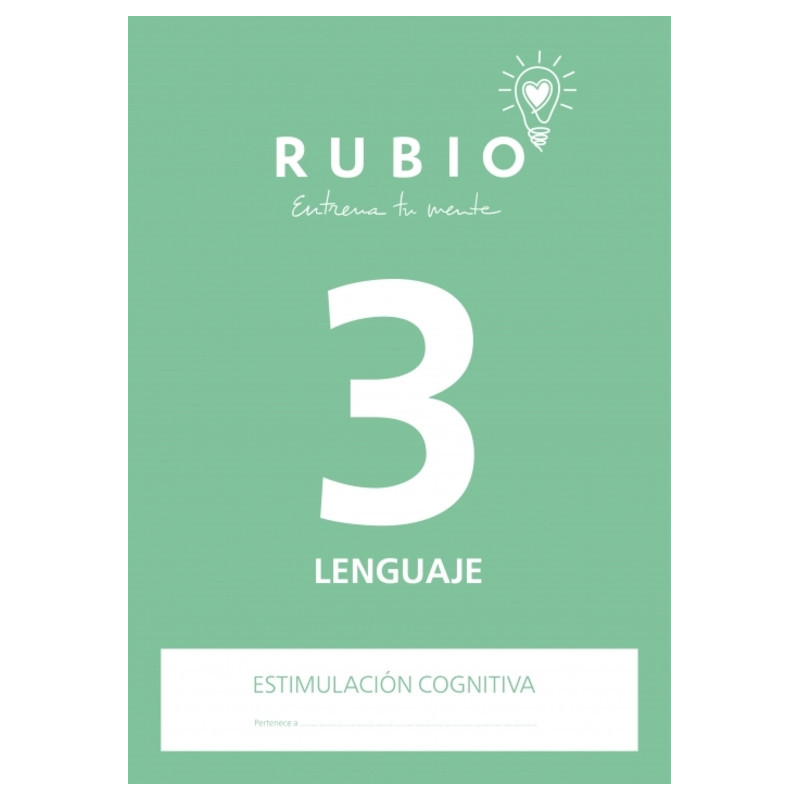 RUBIO ESTIMULACION COGNITIVA LENGUAJE Nº3