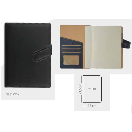 AGENDA DIDEX 2020 MONACO 21DB 4º DP 21,5*15 D/P NEGRO 30017944