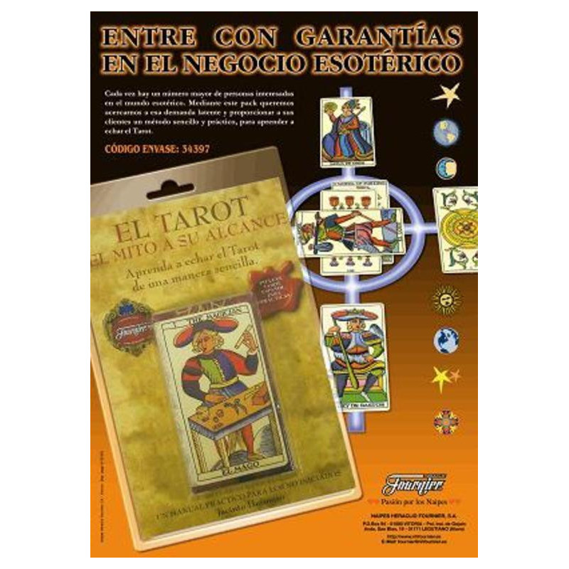 BARAJAS FOURNIER TAROT ESPAÑOL