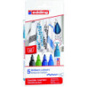 MARCD. TEXTIL EDDING 4500 caja 5 UDS COLORES FRIOS