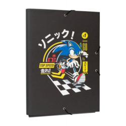 CARPETA DEC FL SOLAPAS ERIK SONIC CSG0096