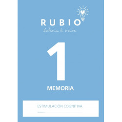 RUBIO ESTIMULACION COGNITIVA MEMORIA Nº1