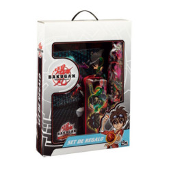 LOTE REGALO SAFTA 11 BAKUGAN NEW VESTROIA GRANDE 311116489 ^
