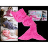 MANTA SUAVE 100% ACRILICO SIRENA COLOR FUCSIA 180CM 32/2094 OOTB