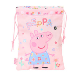 SAQUITO MERIENDA PEPPA PIG "HAVING FUN" 812272237 25*20 SAFTA22