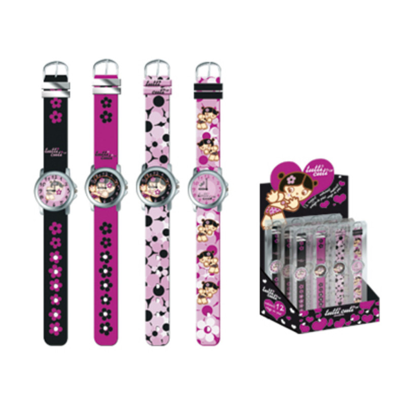 RELOJ PERONA 07 TUTTI CUTI FUNNY 039922-039919 ^