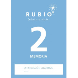 RUBIO ESTIMULACION COGNITIVA MEMORIA Nº2