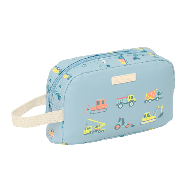 PORTADESAYUNOS TERMO SAFTA PREESCOLAR "GRUAS" SAFTA26 842694859 12X21,5 UNIDAD