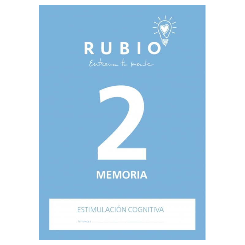 RUBIO ESTIMULACION COGNITIVA MEMORIA Nº2