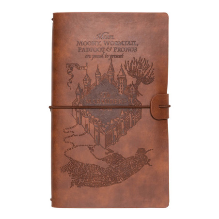 CUADERNO DE VIAJE HARRY POTTER C/GOMA ERIK CTBV001