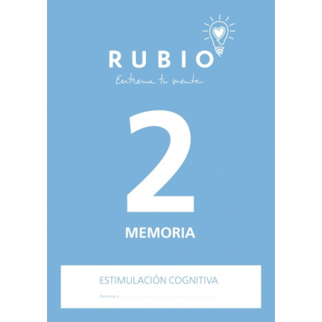 RUBIO ESTIMULACION COGNITIVA MEMORIA Nº2