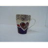 TAZA ARGU CERAMICA CORAZON 40735 ^