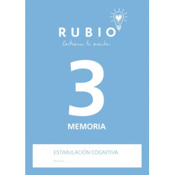 RUBIO ESTIMULACION COGNITIVA MEMORIA Nº3 UNIDAD