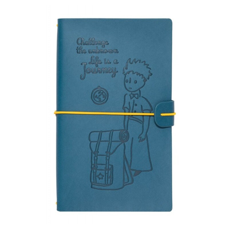 CUADERNO DE VIAJE EL PRINCIPITO C/GOMA ERIK CTBV002