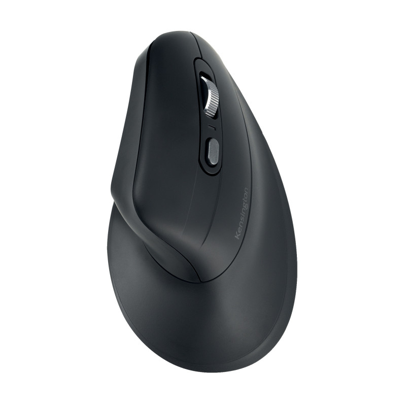 RATÓN ÓPTICO KENSINGTON ERGONÓMICO RECARGABLE MY630 EQ, NEGRO