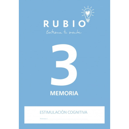 RUBIO ESTIMULACION COGNITIVA MEMORIA Nº3 UNIDAD