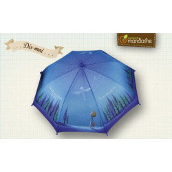 PARAGUAS MAILDOR MANDARINE DIS MOI NIÑO INFANTIL 62412O ^