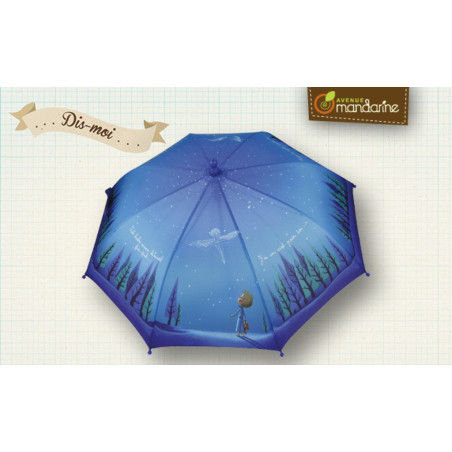 PARAGUAS MAILDOR MANDARINE DIS MOI NIÑO INFANTIL 62412O ^