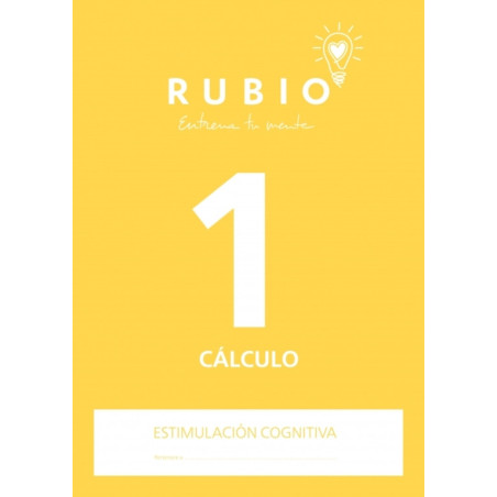 RUBIO ESTIMULACION COGNITIVA CALCULO Nº1