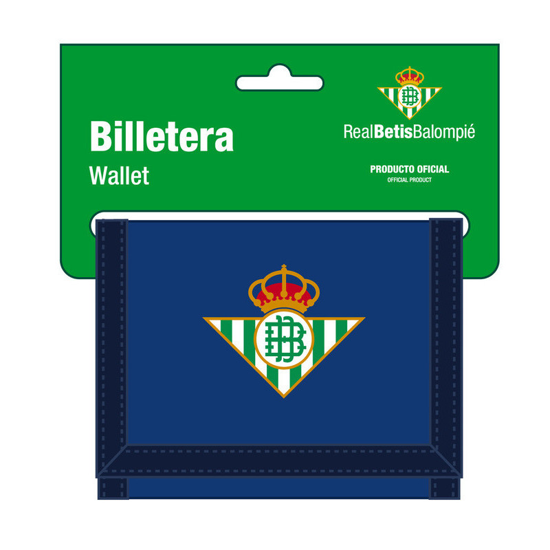 BILLETERA CON CABECERA REAL BETIS BALOMPIE SAFTA23 ENERO 812266036