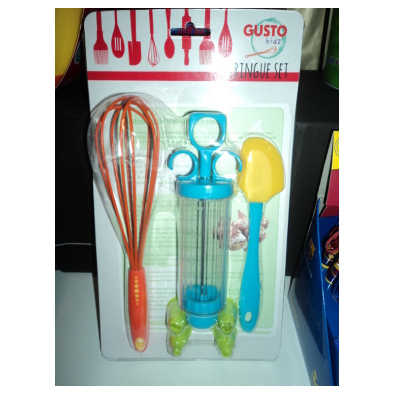 JUEGO COCINA MERENGUE SET GUSTO KIDZ 3 PIEZAS 930305