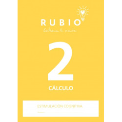 RUBIO ESTIMULACION COGNITIVA CALCULO Nº2