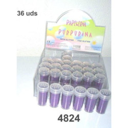 PURPURINA WG SUPERFINA METAL VIOLETA C/36U 48240