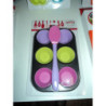 JUEGO COCINA CUPCAKE SET GUSTO KIDZ  6 MOLDES + ESPATULA Y BASE 930405