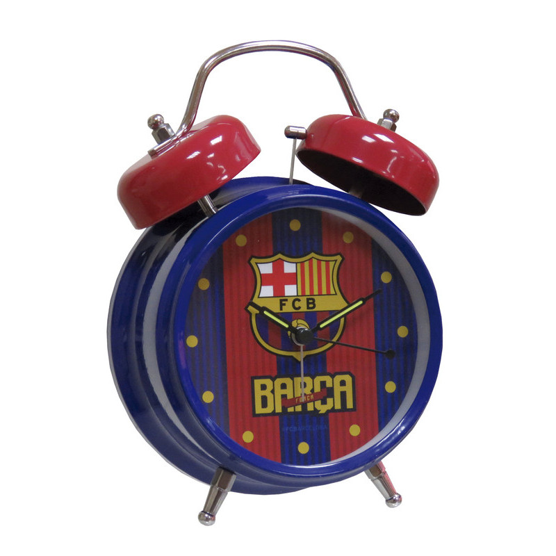 RELOJ CYP FCBARCELONA DESPERTADOR MUSICAL DM-09-BC ^