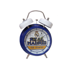 RELOJ CYP REAL MADRID DESPERTADOR MUSICAL DM-11-RM