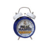 RELOJ CYP REAL MADRID DESPERTADOR MUSICAL DM-11-RM